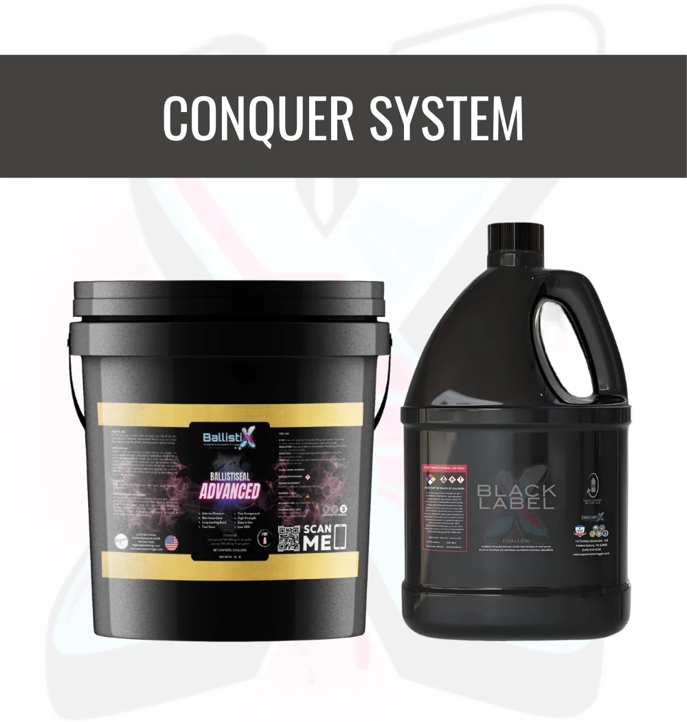 The two main stages, in a single purchase.